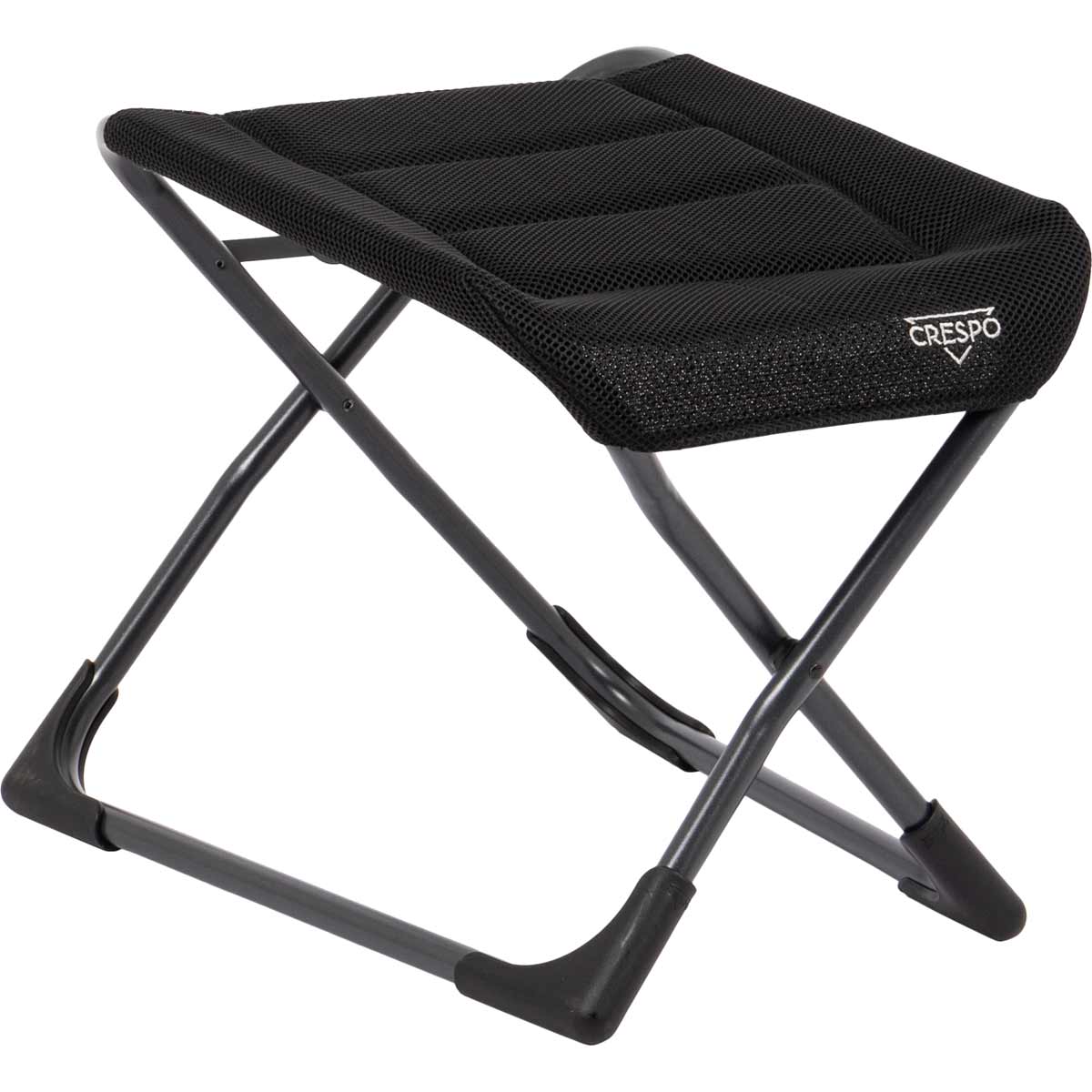 Crespo Footrest AP/231 Air Deluxe in Black (2025 Model)