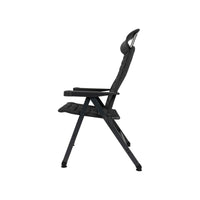 Crespo Chair AP/435 Air Select Compact in Grey