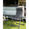 Crespo Chair AP/437 Air Select Compact in Grey