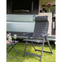 Crespo Chair AP/437 Air Select Compact in Grey
