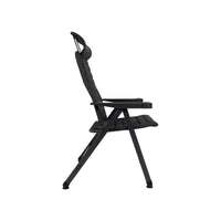 Crespo Chair AP/438 Air Select Compact in Grey
