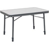 Crespo Table AP/244-M-89 in Black (81 x 53cm)