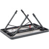 Crespo Table AP/244-M-89 in Black (81 x 53cm)