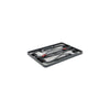 Crespo Table AP/245-M-89 in Black (80 x 60cm)