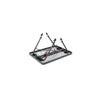 Crespo Table AP/245-M-89 in Black (80 x 60cm)