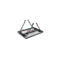 Crespo Table AP/245-M-89 in Black (80 x 60cm)