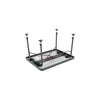 Crespo Table AP/245-M-89 in Black (80 x 60cm)