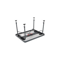 Crespo Table AP/245-M-89 in Black (80 x 60cm)