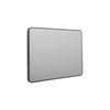 Crespo Table AP/245-M-89 in Black (80 x 60cm)