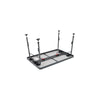 Crespo Table AP/246-M-89 in Black (101 x 65cm)