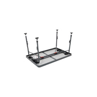 Crespo Table AP/246-M-89 in Black (101 x 65cm)