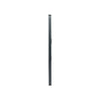 Crespo Table AP/246-M-89 in Black (101 x 65cm)