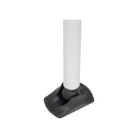 Crespo Table AP/246-M-89 in Black (101 x 65cm)