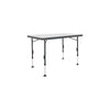 Crespo Table AP/247-M-89 in Black (110 x 70cm)