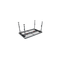 Crespo Table AP/247-M-89 in Black (110 x 70cm)