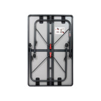 Crespo Table AP/247-M-89 in Black (110 x 70cm)