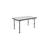 Crespo Table AP/247-M-89 in Black (110 x 70cm)