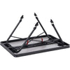 Crespo Table AP/248-M-89 in Black (90 x 60cm)