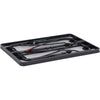 Crespo Table AP/248-M-89 in Black (90 x 60cm)