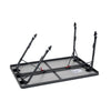 Crespo Table AP/272 in Black (120 x 80cm)