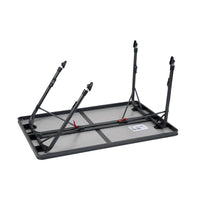 Crespo Table AP/272 in Black (120 x 80cm)