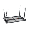 Crespo Table AP/272 in Black (120 x 80cm)