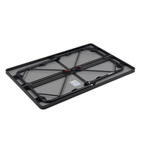 Crespo Table AP/273 in Black (130 x 85cm)