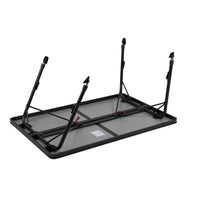 Crespo Table AP/273 in Black (130 x 85cm)