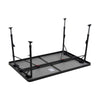 Crespo Table AP/273 in Black (130 x 85cm)