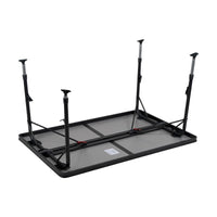 Crespo Table AP/273 in Black (130 x 85cm)