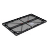 Crespo Table AP/274 in Black (150 x 90cm)
