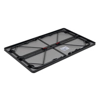 Crespo Table AP/274 in Black (150 x 90cm)