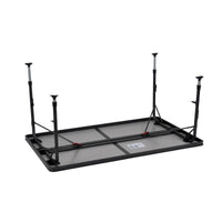Crespo Table AP/274 in Black (150 x 90cm)