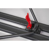 Crespo Table AP/274 in Black (150 x 90cm)