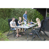 Crespo Table AP/274 in Black (150 x 90cm)