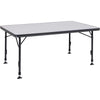 Crespo Table AP/276-89 in Black (140 x 85cm)