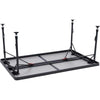 Crespo Table AP/276-89 in Black (140 x 85cm)