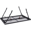 Crespo Table AP/276-89 in Black (140 x 85cm)