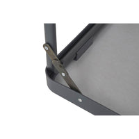 Crespo Table AP/280 in Black (42.5 x 42.5cm)