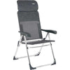 Crespo Table and Chairs Furniture Set AL/213-CTM-40 in Dark Grey