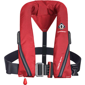 Crewsaver Crewfit Sport Automatic Lifejacket with Harness 165N Red