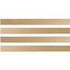 AG Wooden Bedframe Slats 760mm x 63mm x 10mm (Pack Of 15)