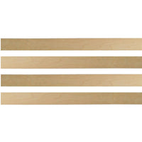AG Wooden Bedframe Slats 760mm x 63mm x 10mm (Pack Of 15)