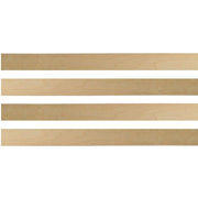 AG Wooden Bedframe Slats 760mm x 63mm x 10mm (Pack Of 15)