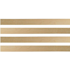 AG Wooden Bedframe Slats 760mm x 63mm x 10mm (Pack Of 15)