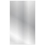 Rectangular Glass Mirror Including Fixings Pre-Drilled 255 x 355 x 4mm