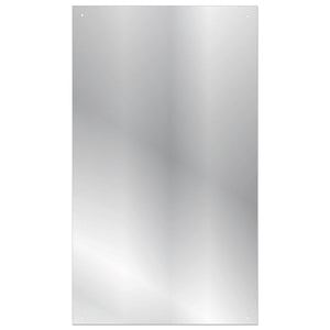 Rectangular Glass Mirror Including Fixings Pre-Drilled 255 x 355 x 4mm