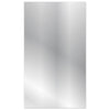 Rectangular Glass Mirror Including Fixings Pre-Drilled 450 x 600 x 4mm