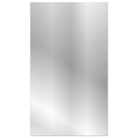 Rectangular Glass Mirror Including Fixings Pre-Drilled 500 x 700 x 4mm