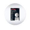 SupaHome Round Glass Mirror Includes Fixings Pre-Drilled 400mm x 4mm